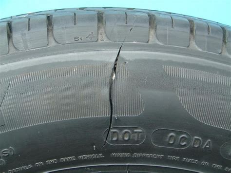 tire damage