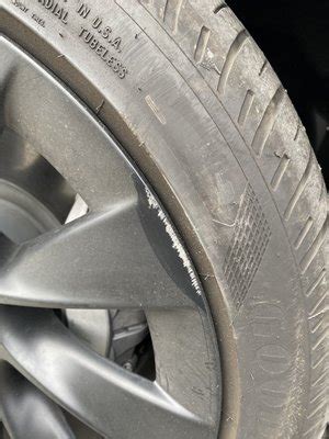 Tire Damage in Hayward CA