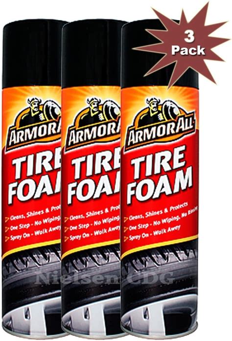 Tire Foam Cleaner