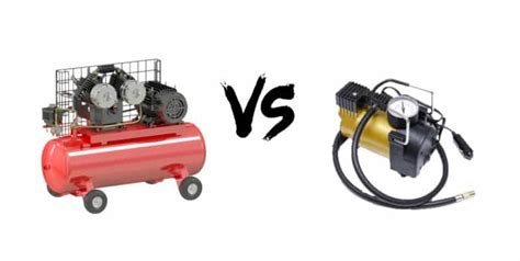 Tire Inflator Vs Compressor