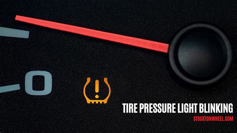 Tire Light Blinking Meaning