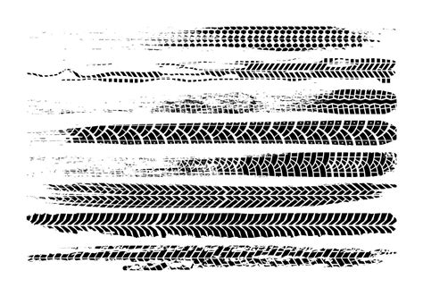 Tire Mark Design