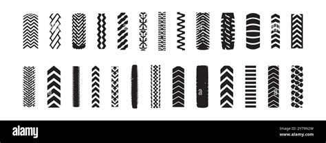 Tire Mark Types Include