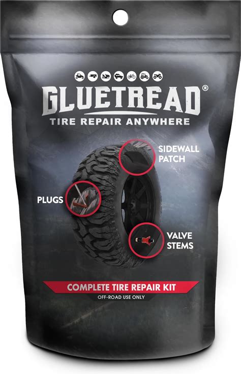 Tire Patch Kit Sidewall