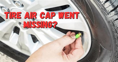 Tire Pressure Caps Missing
