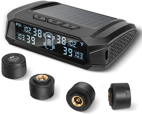 Tire Pressure Monitoring Dash Sensor