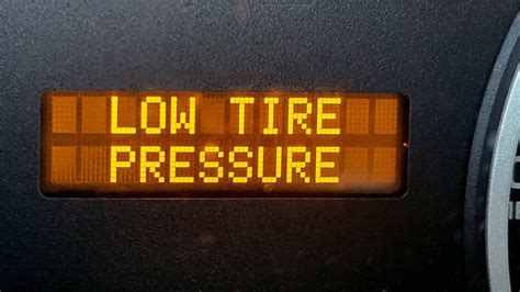 Tire Pressure Monitoring Light Blinking