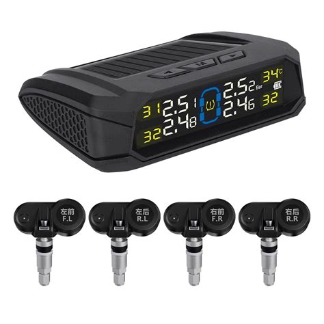 Tire Pressure Monitoring System And