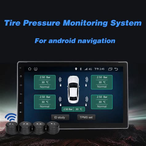 Tire Pressure Monitoring System Android