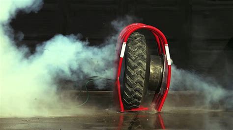 Tire Rim Explosion
