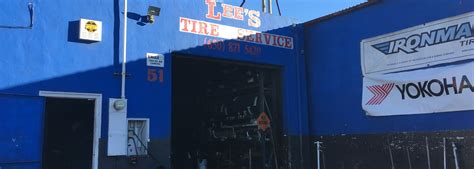 tire shop south san francisco services