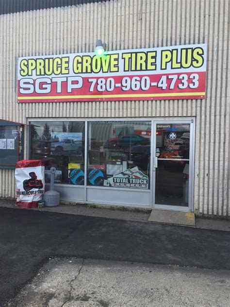 tire shops in spruce grove