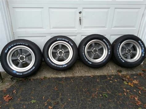 tire size 1967 ford mustang