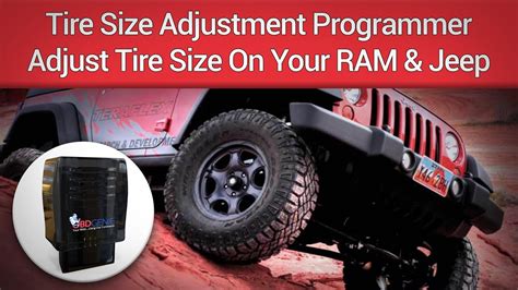 Tire Size Programmer
