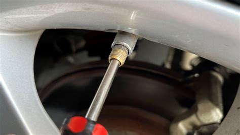 Tire Valve Core Removal
