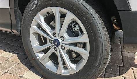 Tires 2018 Ford Escape