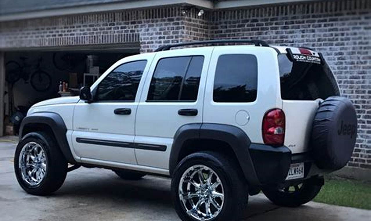 tires for 2003 jeep liberty