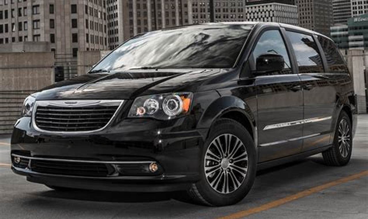 tires for 2016 chrysler town and country