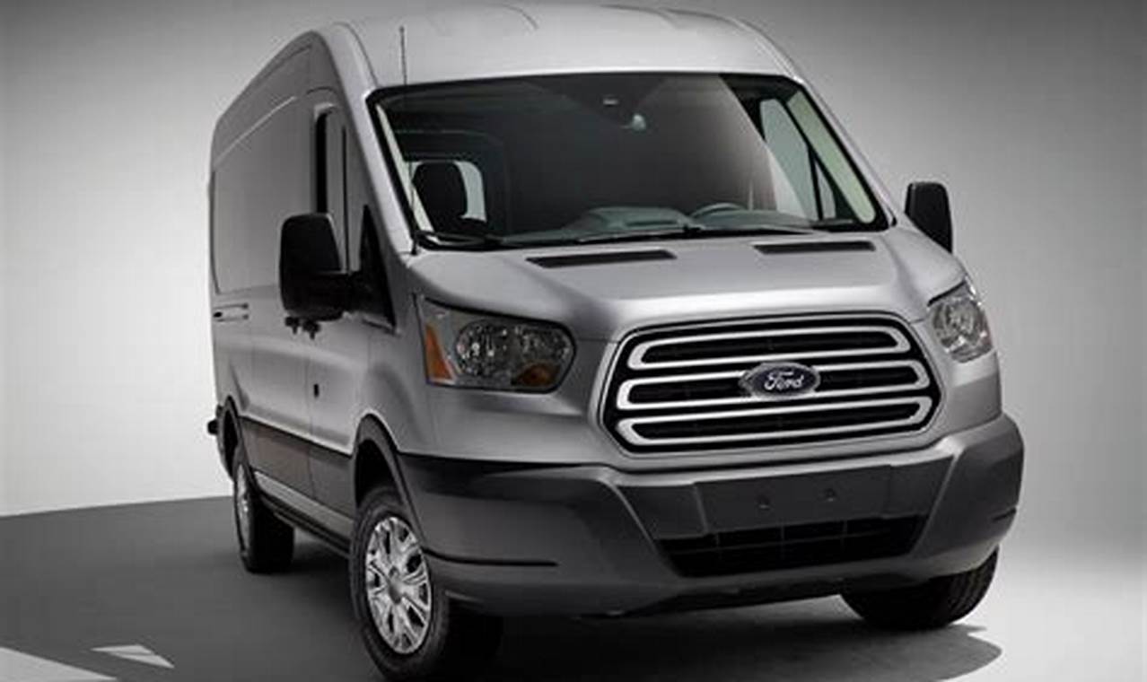 tires for a 2016 ford transit van