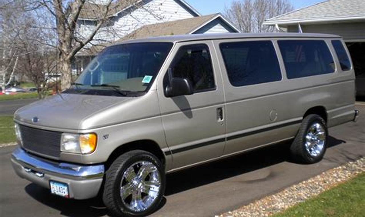 tires for e350 ford van