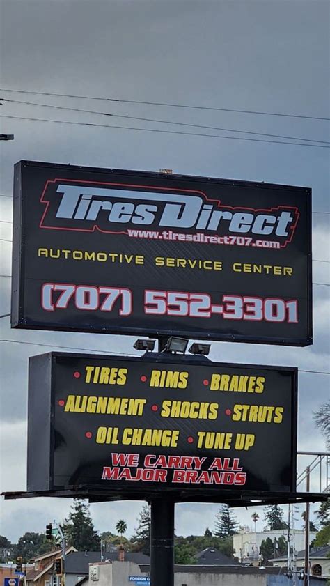 Tires Direct Vallejo Ca
