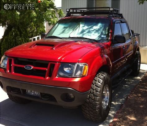 tires for 2001 ford explorer sport trac