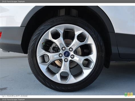 tires for a 2015 ford escape titanium