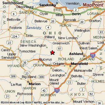 Tiro Ohio Directions