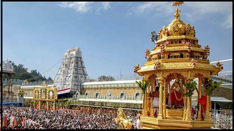 Tirupati Balaji Darshan Online Booking From Chennai