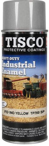 Tisco Ford Tractor Paint