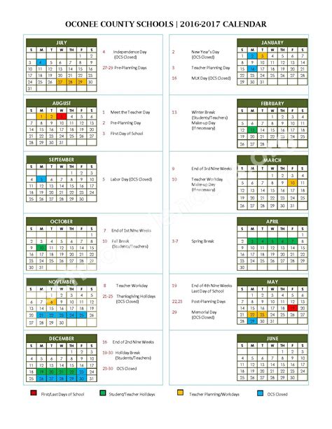 tishomingo county school district calendar