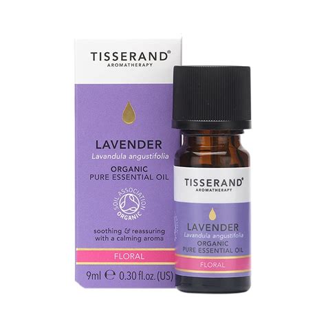 tisserand lavender organic pure essential oil