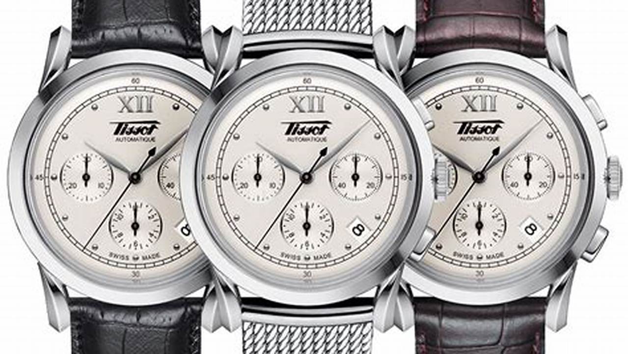 Unveil Timeless Elegance: Discover the Tissot 1948 Heritage, a Legacy of Luxury