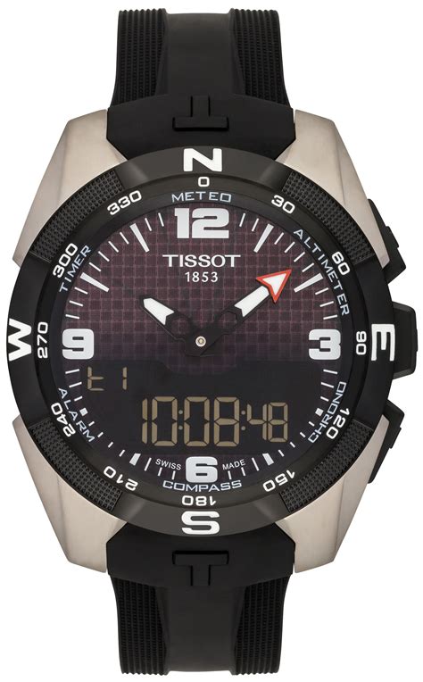 tissot t touch expert solar watch manual