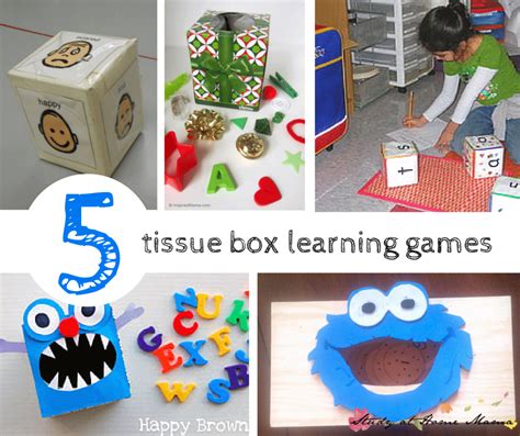 Tissue Box Games Android