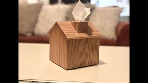 Tissue Box House
