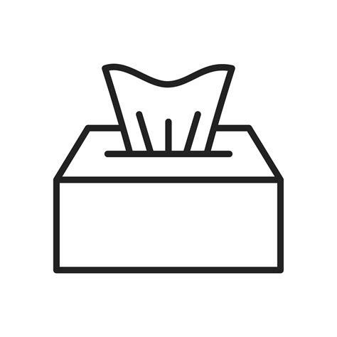 Tissue Box Vector