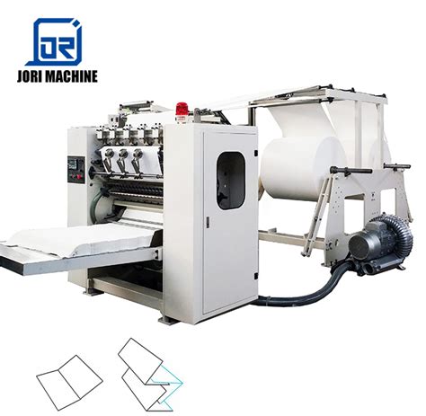 Tissue Paper Folding Machine