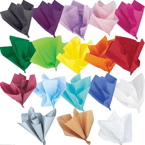 tissue paper for gift wrapping
