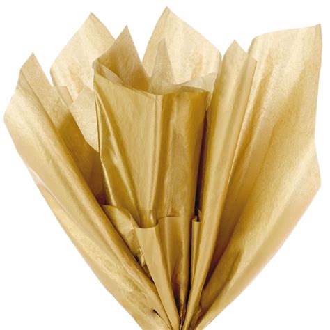 Tissue Paper Gold