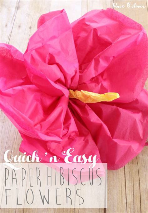 Tissue Paper Hibiscus