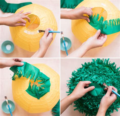 Tissue Paper Homemade Pinata