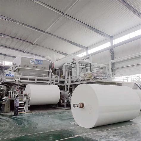 Tissue Paper Making Machine In Kenya