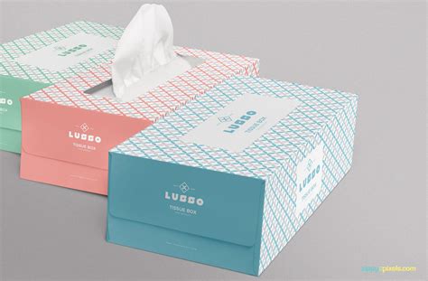 Tissue Paper Packaging Box