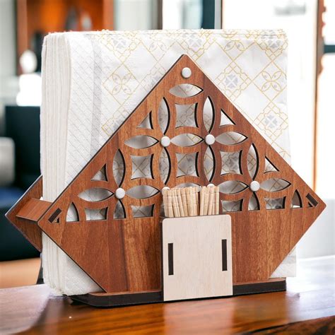 Tissue Paper Stand Holder For Kitchen