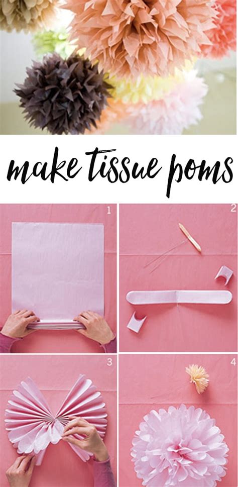 Tissue Pom Pom