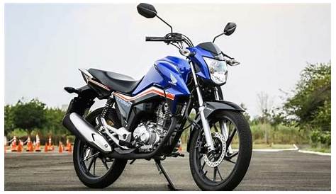 Titan 160 Azul 2019 Valor Nova Honda Cg Preco E O Que Mudou Motorede