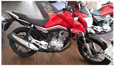 Cg 160 Titan 2019 Honda Motocicletas
