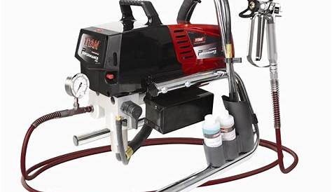 Titan Performance 460e Airless Paint Sprayer Bunnings Warehouse