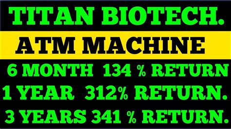 titan biotech latest news
